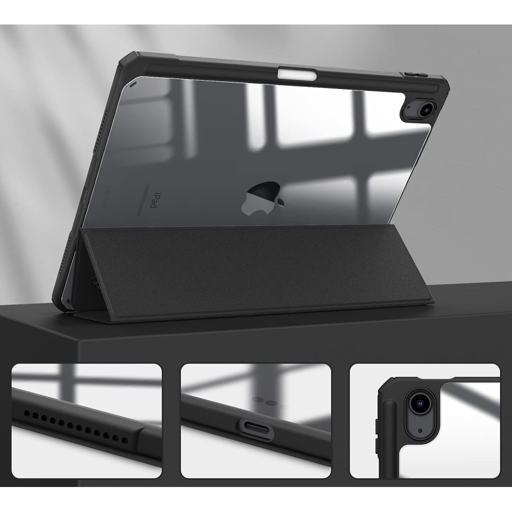 Чохол до планшета BeCover Soft Edge TPU Apple iPad Air 11" M2/M3 (2024/2025) Black (711702) - зображення 2