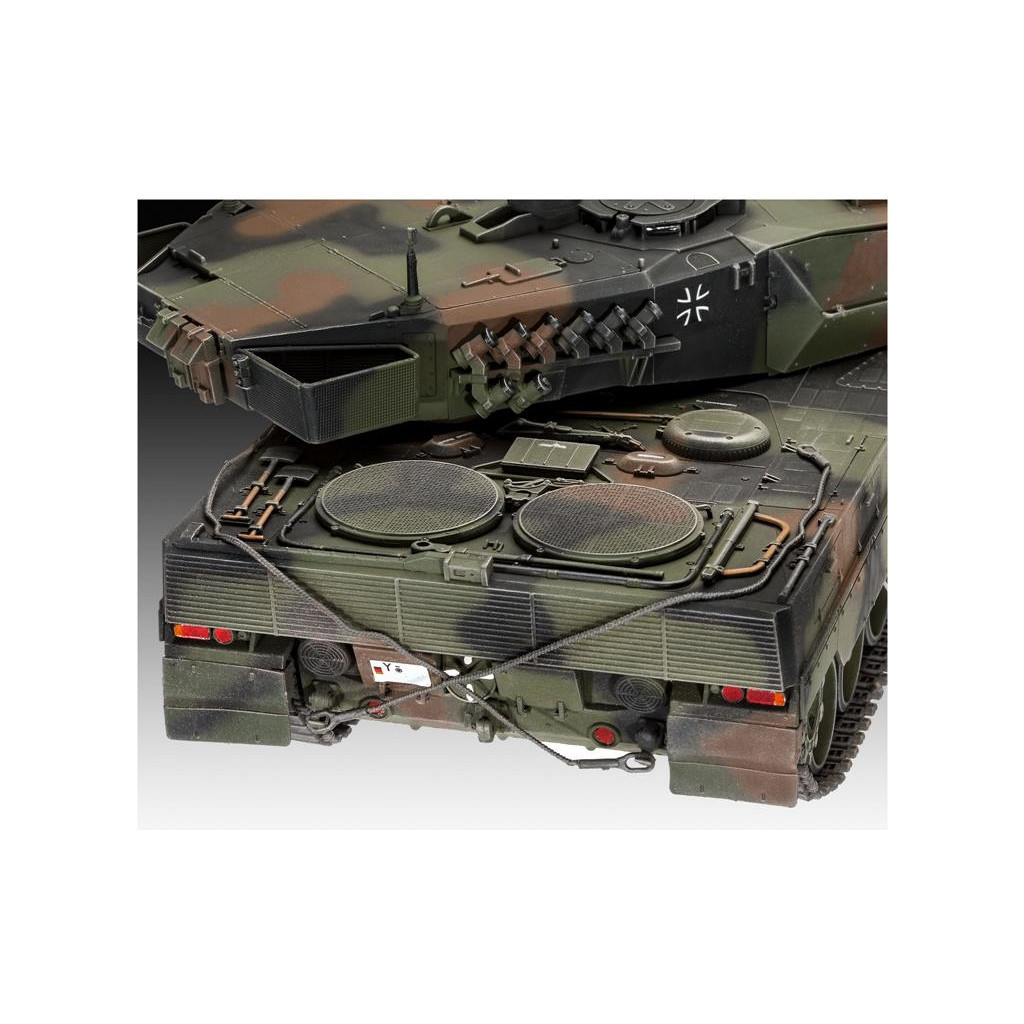 Збірна модель Revell Танк Леопард 2 A6/A6NL рівень 4 масштаб 1:35 (RVL-03281) - зображення 6
