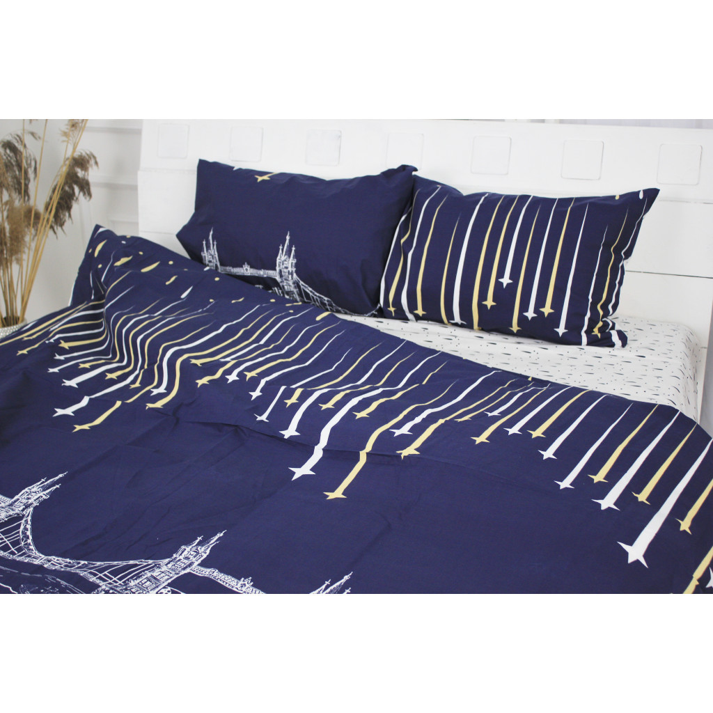 Постільна білизна MirSon Бязь Ranforce Elite 17-0035 Cristian 200x220 (2200004675022) - зображення 2