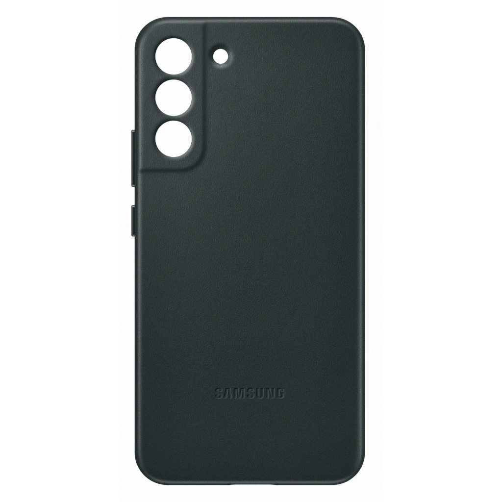 Чохол до мобільного телефона Samsung Leather Cover Galaxy S22 Plus Forest Green (EF-VS906LGEGRU) - зображення 2