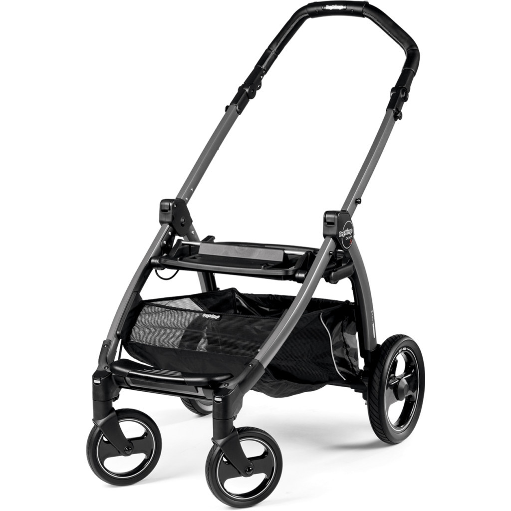Коляска Peg-Perego 2 в 1 Book Plus S Luxe Mirage Сіро-синя (PACK01-00000000002) - зображення 11
