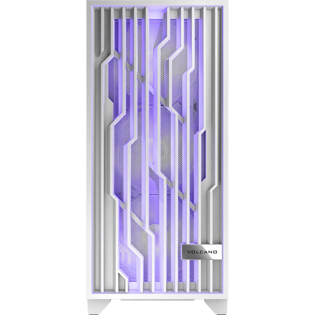 Корпус Modecom VOLCANO PERUN APEX ARGB WHITE (AT-PERUN-4F-ARGB-20-00000) - зображення 3