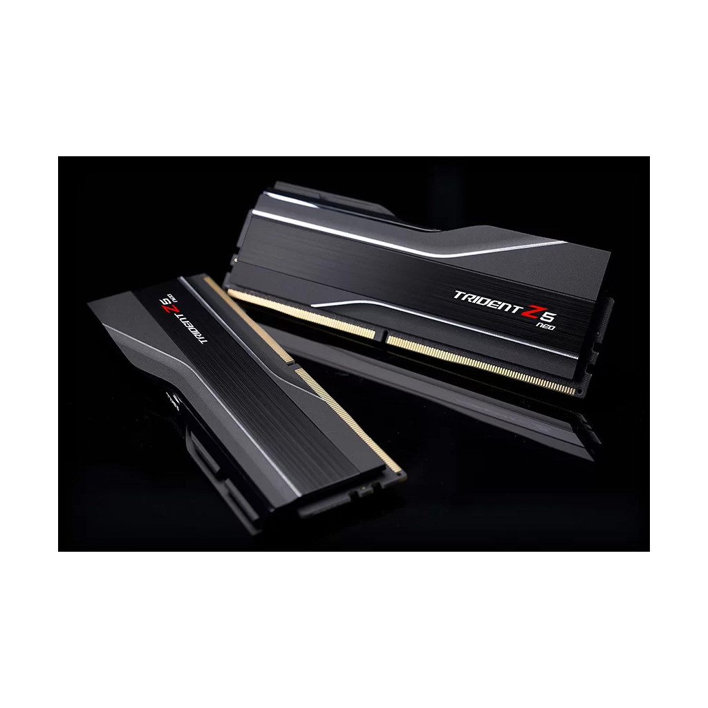 Модуль пам'яті для комп'ютера DDR5 32GB (2x16GB) 6000 MHz Trident Z5 Neo G.Skill (F5-6000J3636F16GX2-TZ5N) - зображення 4
