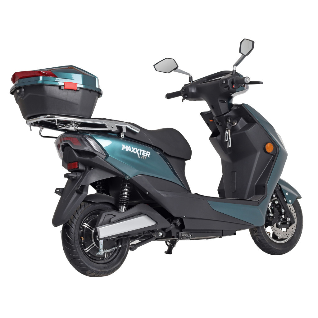 Електроскутер Maxxter JET (green) - зображення 5