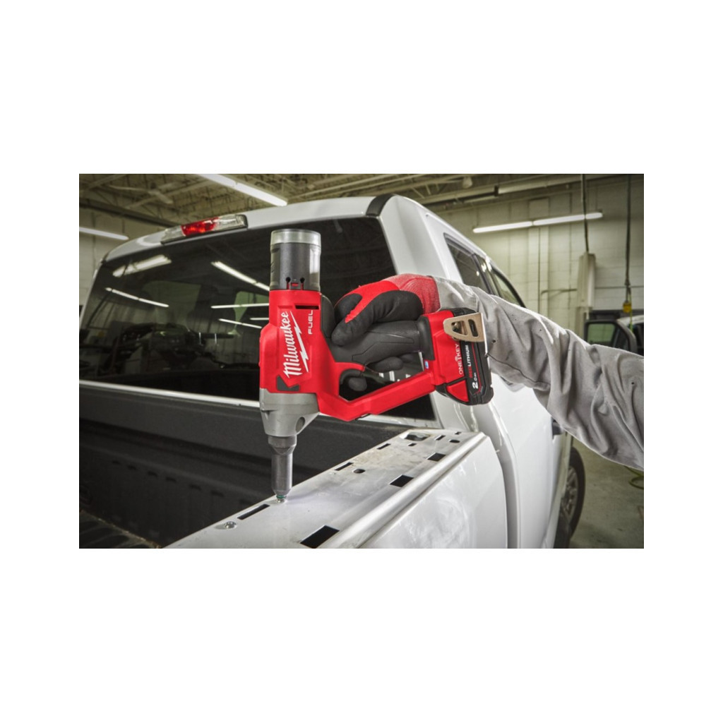 Заклепувальник Milwaukee M18 ONEFPRT-0X, 4,8-7,0мм, HD кейс (без АКБ та ЗП) (4933478601) - изображение 11