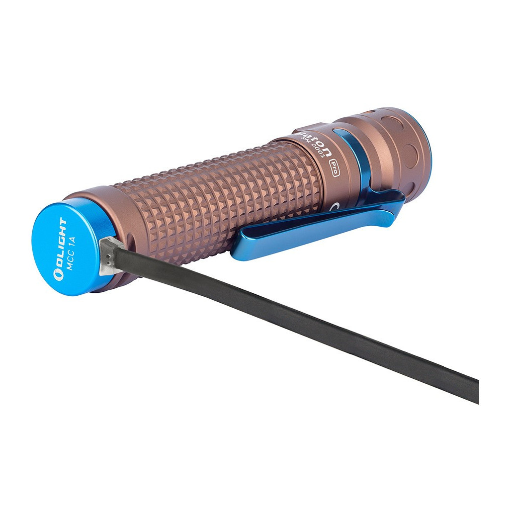 Ліхтар Olight Baton Pro Desert Tan (Baton Pro DT) - зображення 7