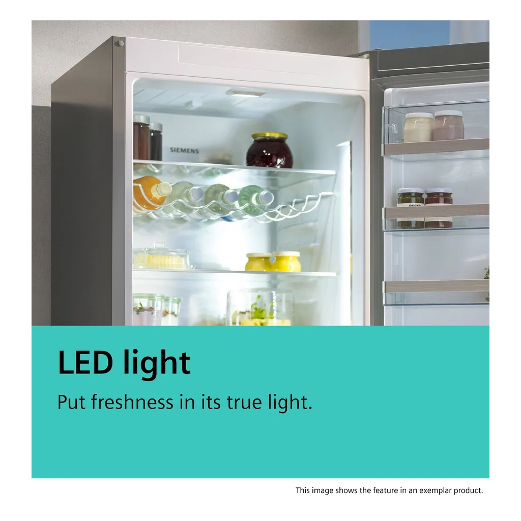 Холодильник Siemens KI87VVSE0N - зображення 8