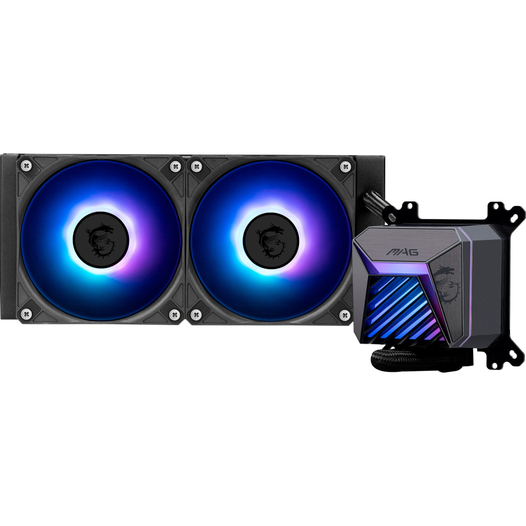 Система рідинного охолодження MSI MAG CoreLiquid A15 240 - зображення 3
