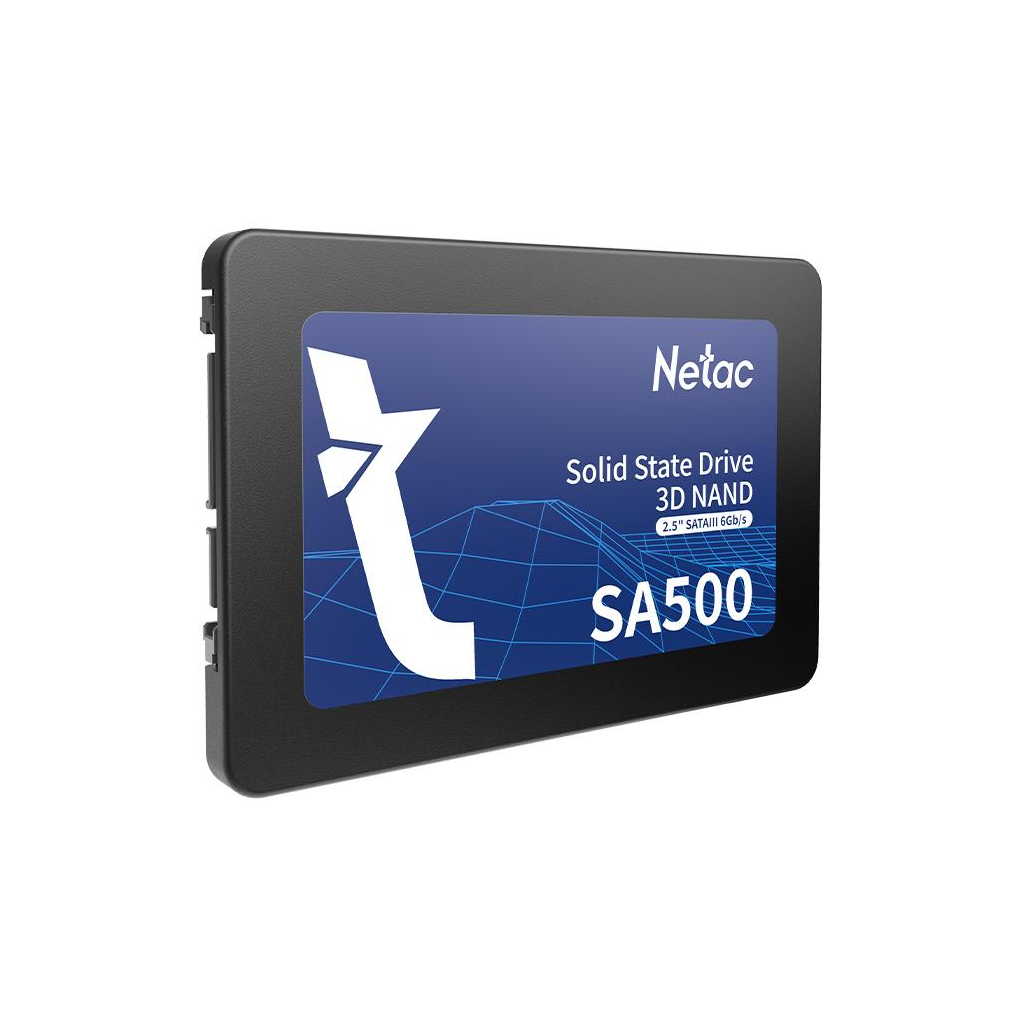 Накопичувач SSD 2.5" 256GB Netac (NT01SA500-256-S3X) - зображення 2