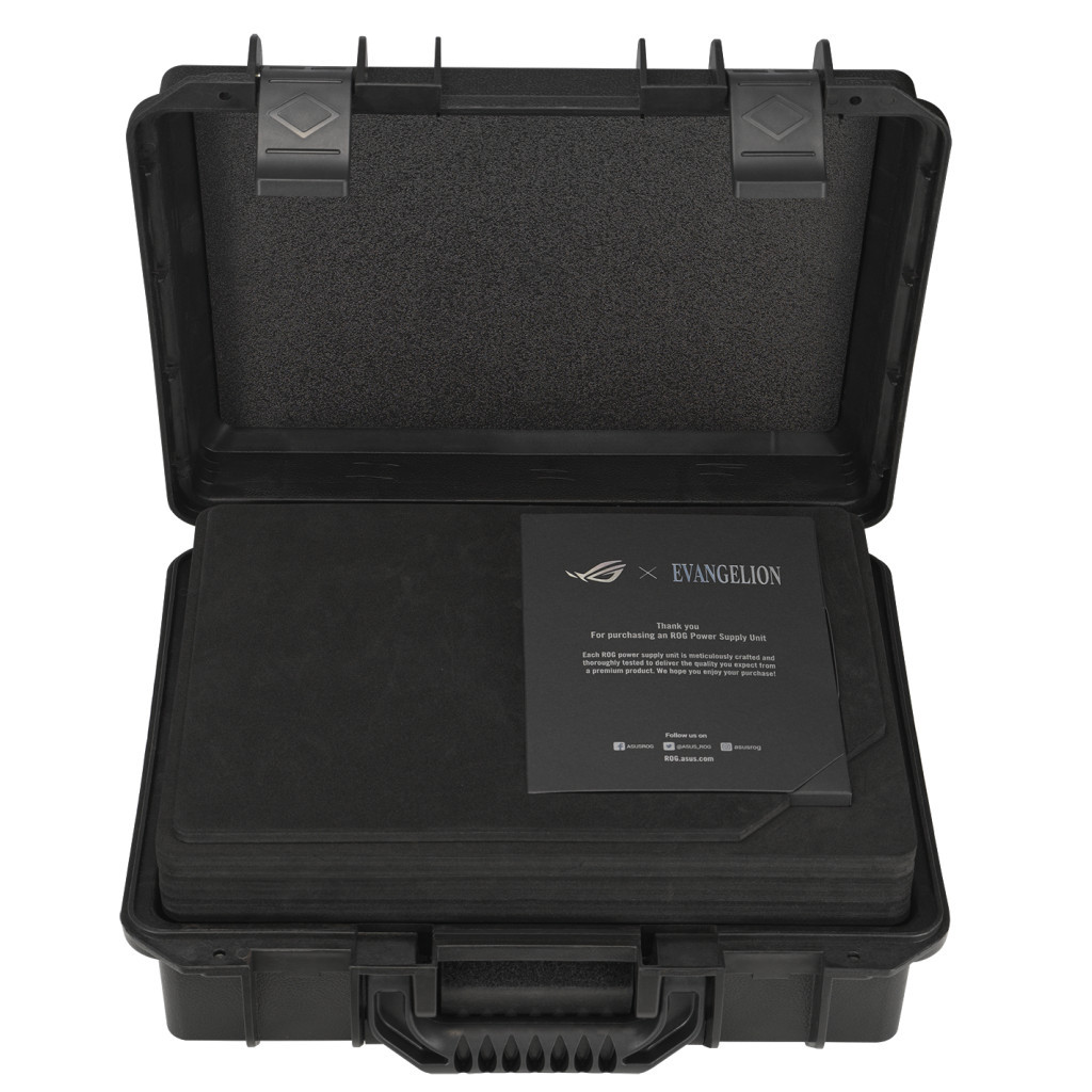 Блок живлення ASUS 1000W ROG THOR 80+ Platinum (90YE00L3-B0NA00) - зображення 11