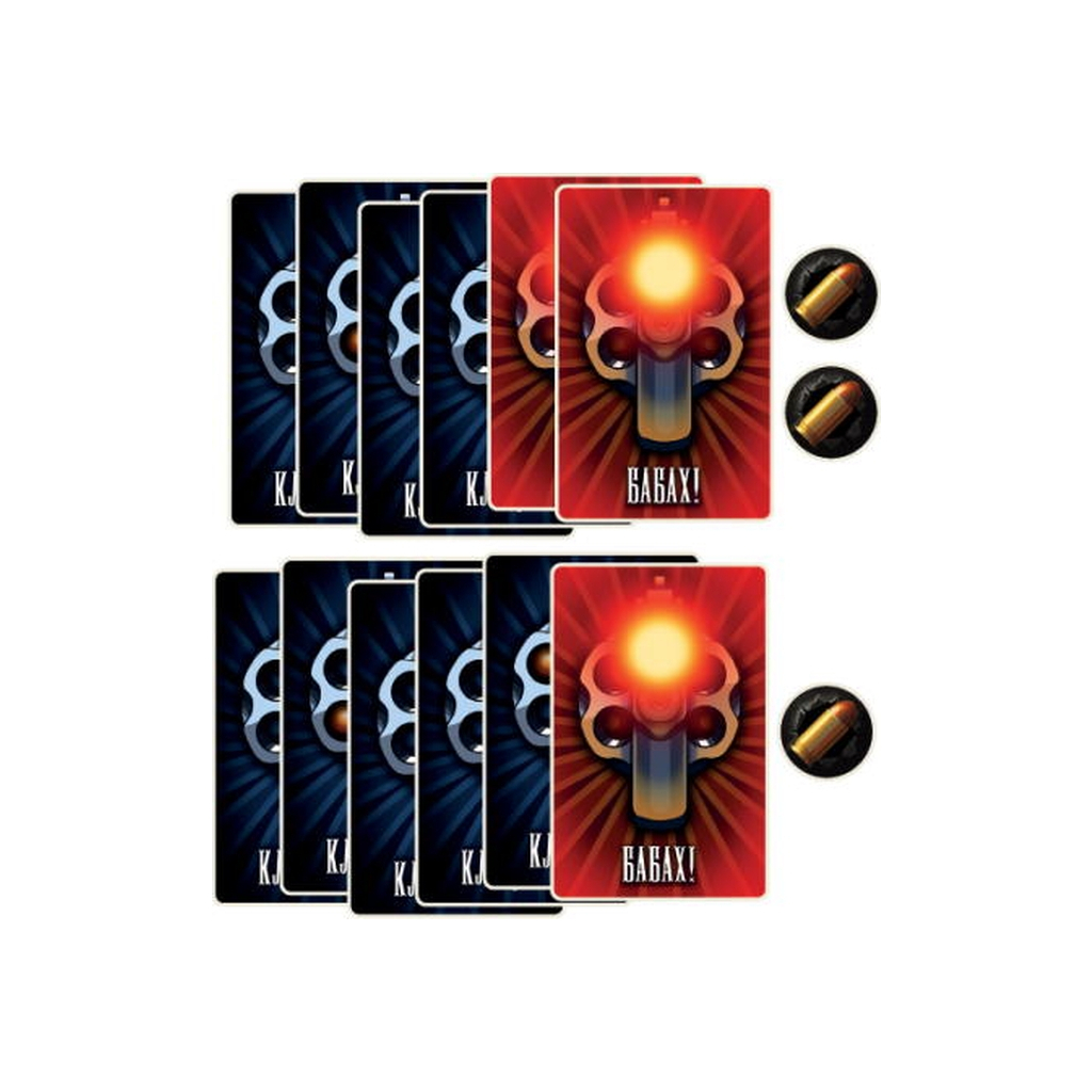 Настільна гра Games 7 Days Сталеві Кулі (укр.) (СТК001) - зображення 2