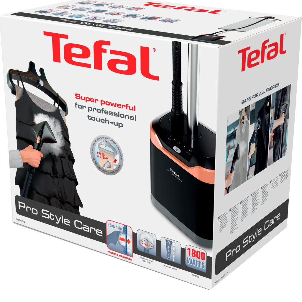 Відпарювач для одягу Tefal IT8460 - зображення 6
