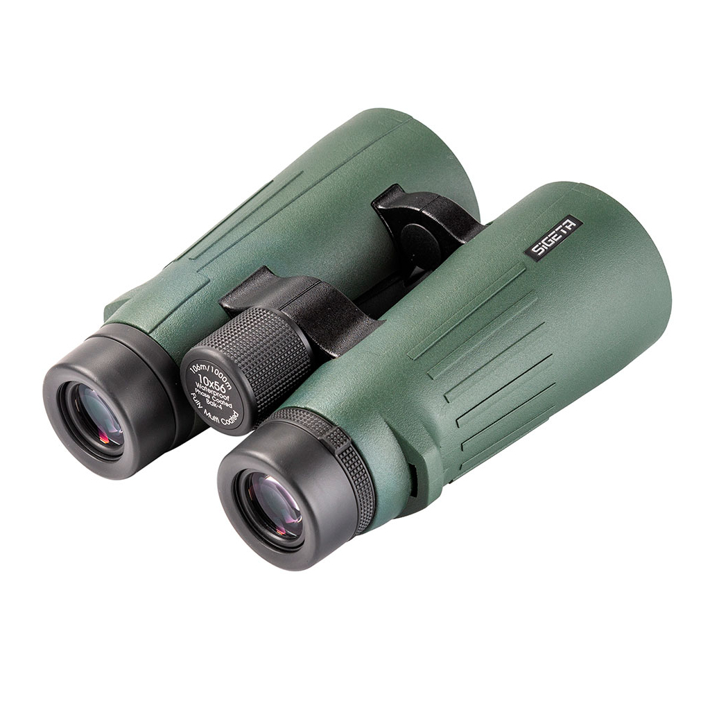 Бінокль Sigeta Imperial 10x56 Green (65896) - зображення 3