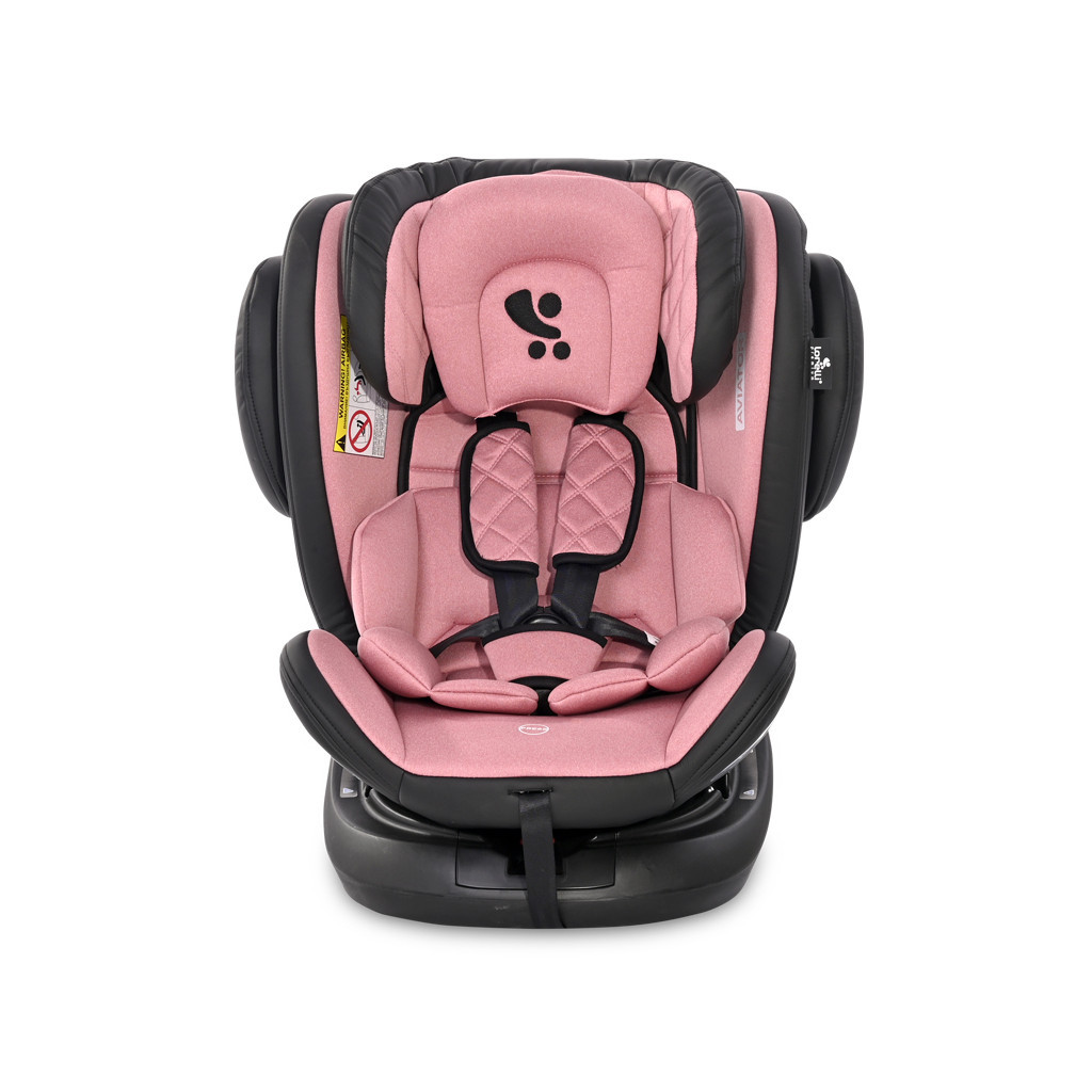 Автокрісло Lorelli Aviator Isofix 0-36 кг rose - зображення 2