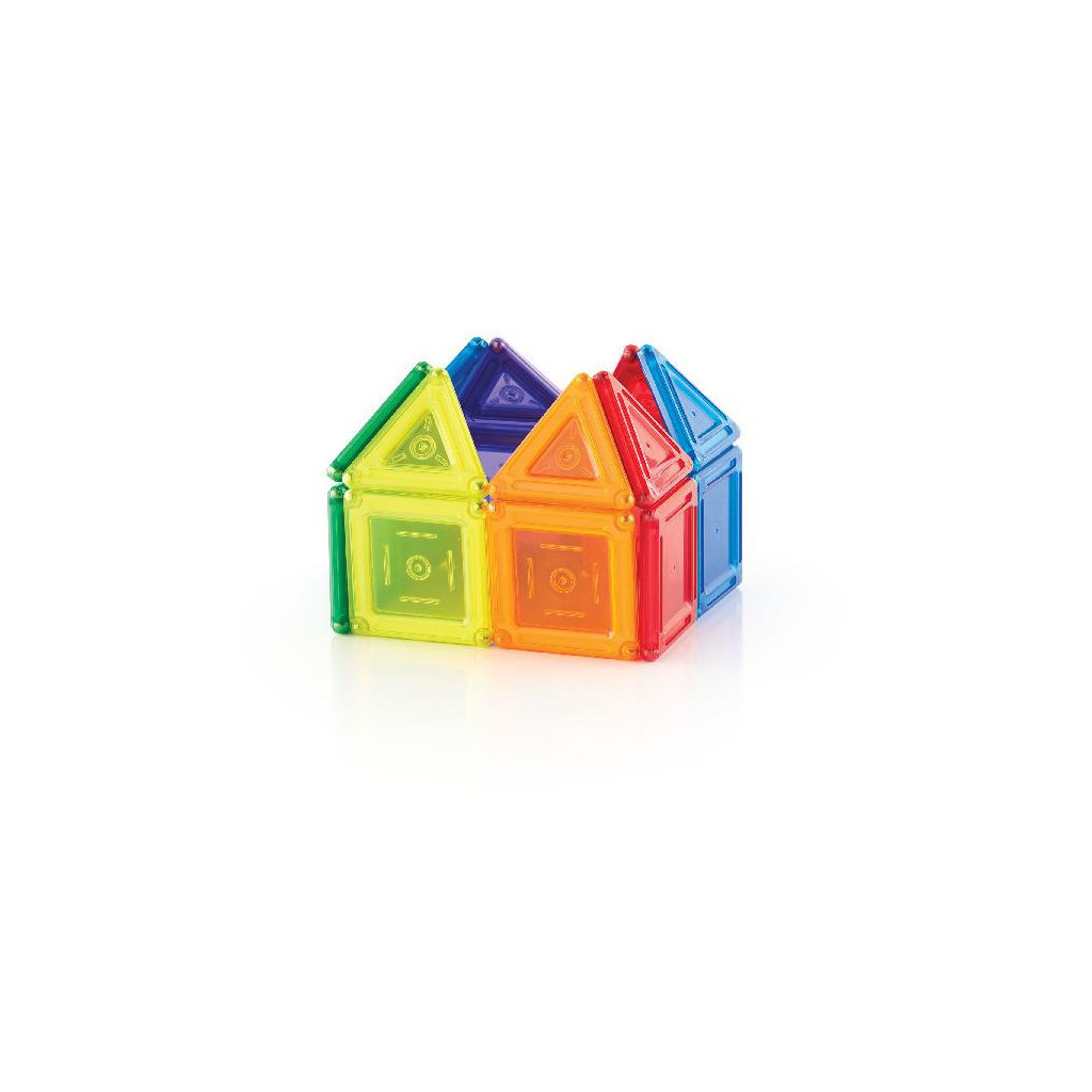 Конструктор Guidecraft PowerClix Solids 24 деталі (G9420) - зображення 11