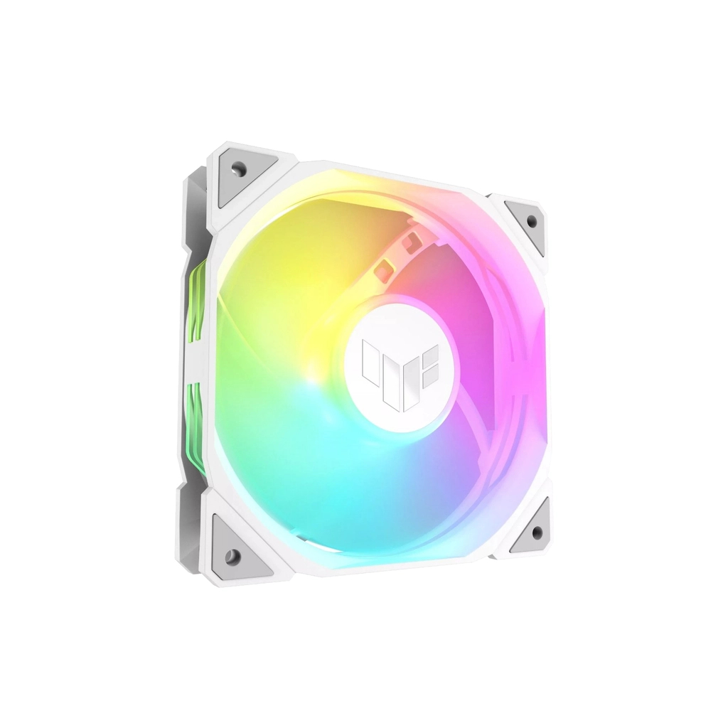 Кулер до корпусу ASUS TUF Gaming TR120 ARGB Reverse White (90DA00D3-B09000) - зображення 1