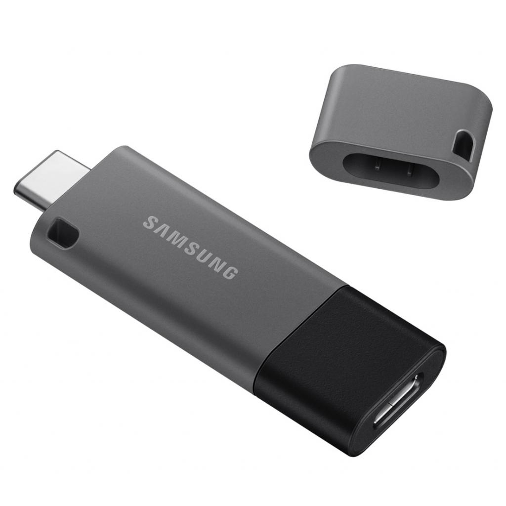 USB флеш накопичувач Samsung 256GB DriveDUO Plus USB 3.1 Type-C (MUF-256DB/APC) - зображення 9