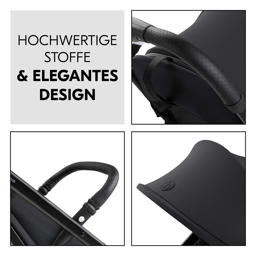 Коляска Hauck Travel N Care Plus Black (16018-3) - зображення 4