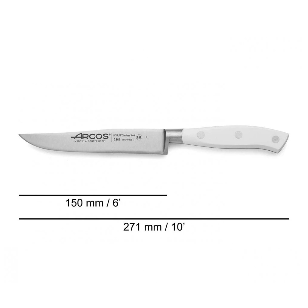 Кухонний ніж Arcos Riviera 150 мм White (230624) - зображення 2
