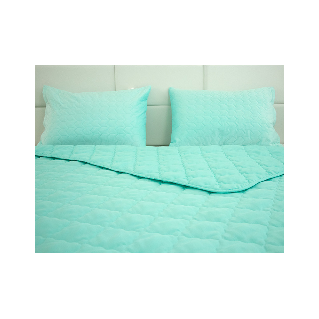 Ковдра Руно літня силіконова Легкість бірюзова 140х205 см (321.52СЛКУ_Бірюзовий) - зображення 8