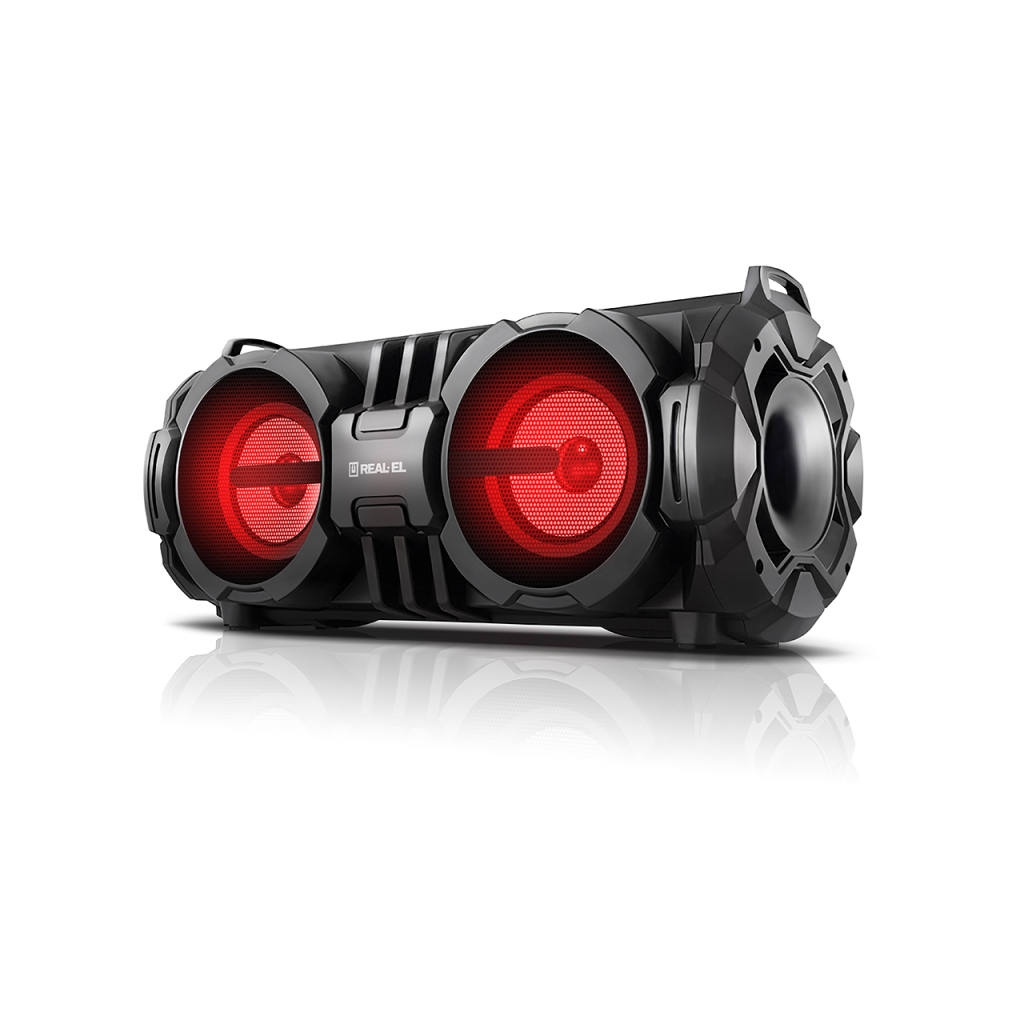 Акустична система REAL-EL X-737 Black (EL121600016) - зображення 3