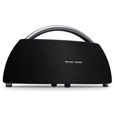 Акустична система Harman Kardon Go+Play Mini Black (HKGOPLAYMINIBLKEU) - зображення 1