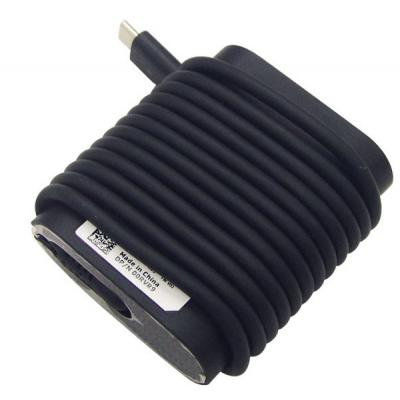 Блок живлення до ноутбуку Dell 45W 20V, 2.25A + 5V, 2A, разъем USB Type C, Oval-корпус (LA45NM150 / A40217) - зображення 3