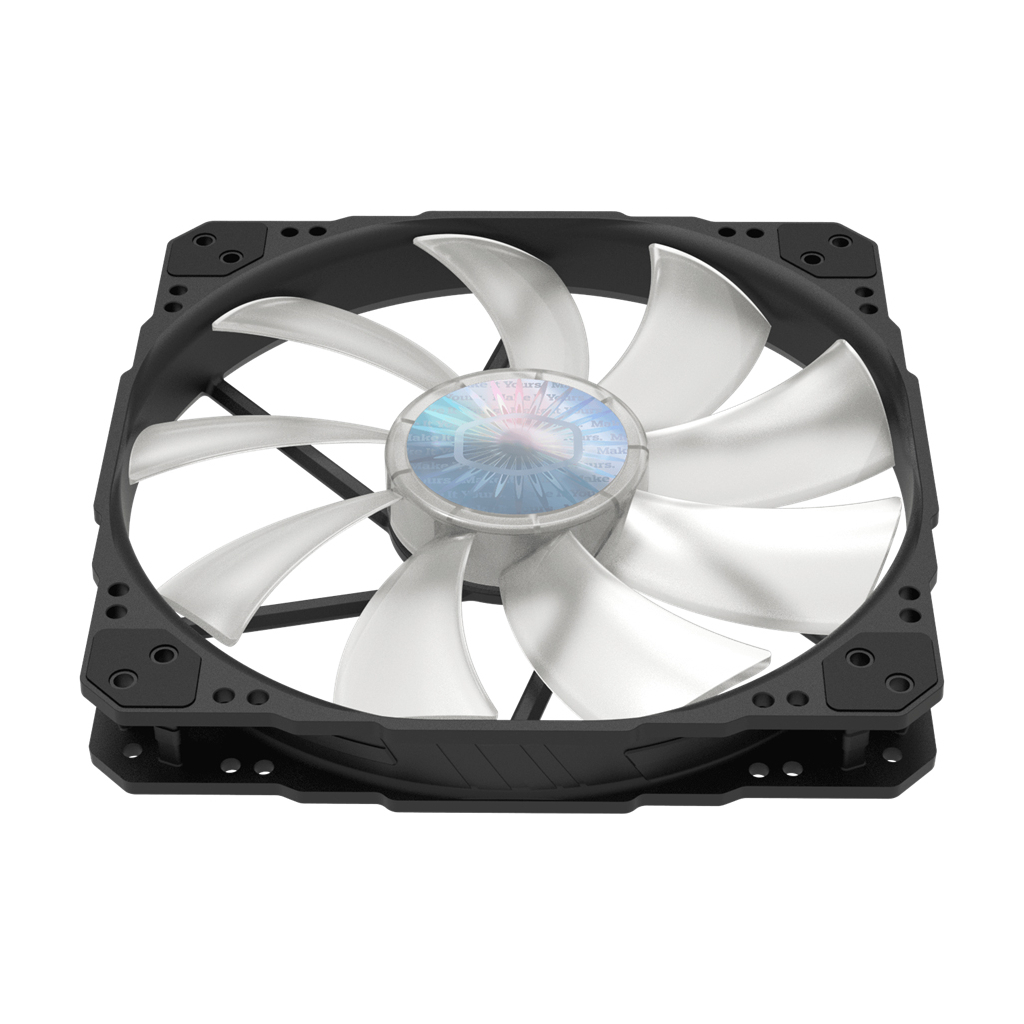 Кулер до корпусу CoolerMaster SickleFlow 200 ARGB (MFX-B3DN-08NP2-R1) - зображення 3