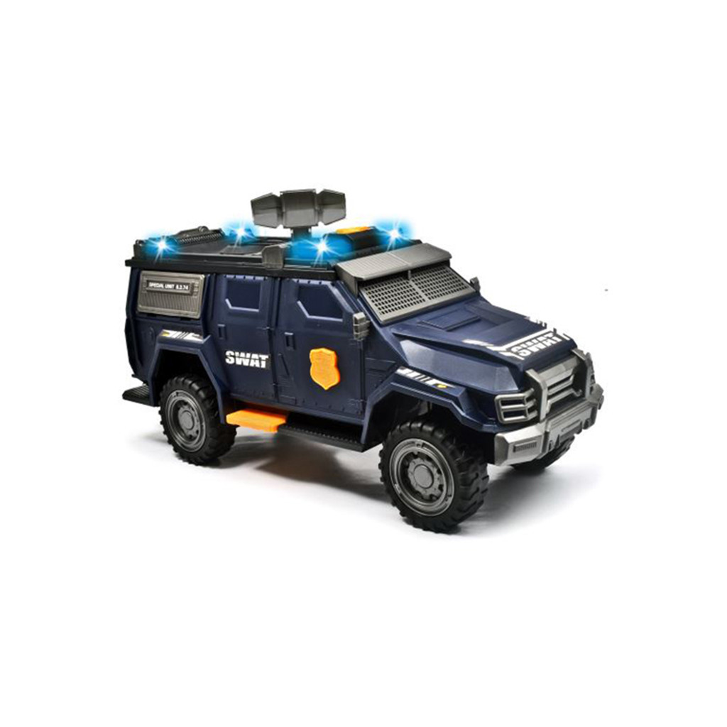 Спецтехніка Dickie Toys Автомобіль спецпризначення "SWAT" з відкривним багажником (3308388) - зображення 1