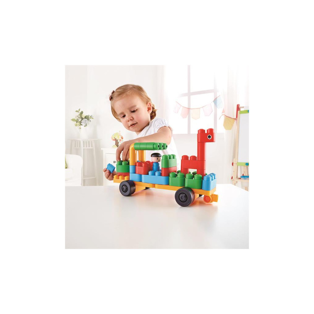 Конструктор PolyM Автопарк у зоопарку 40 деталей (760006) - зображення 2