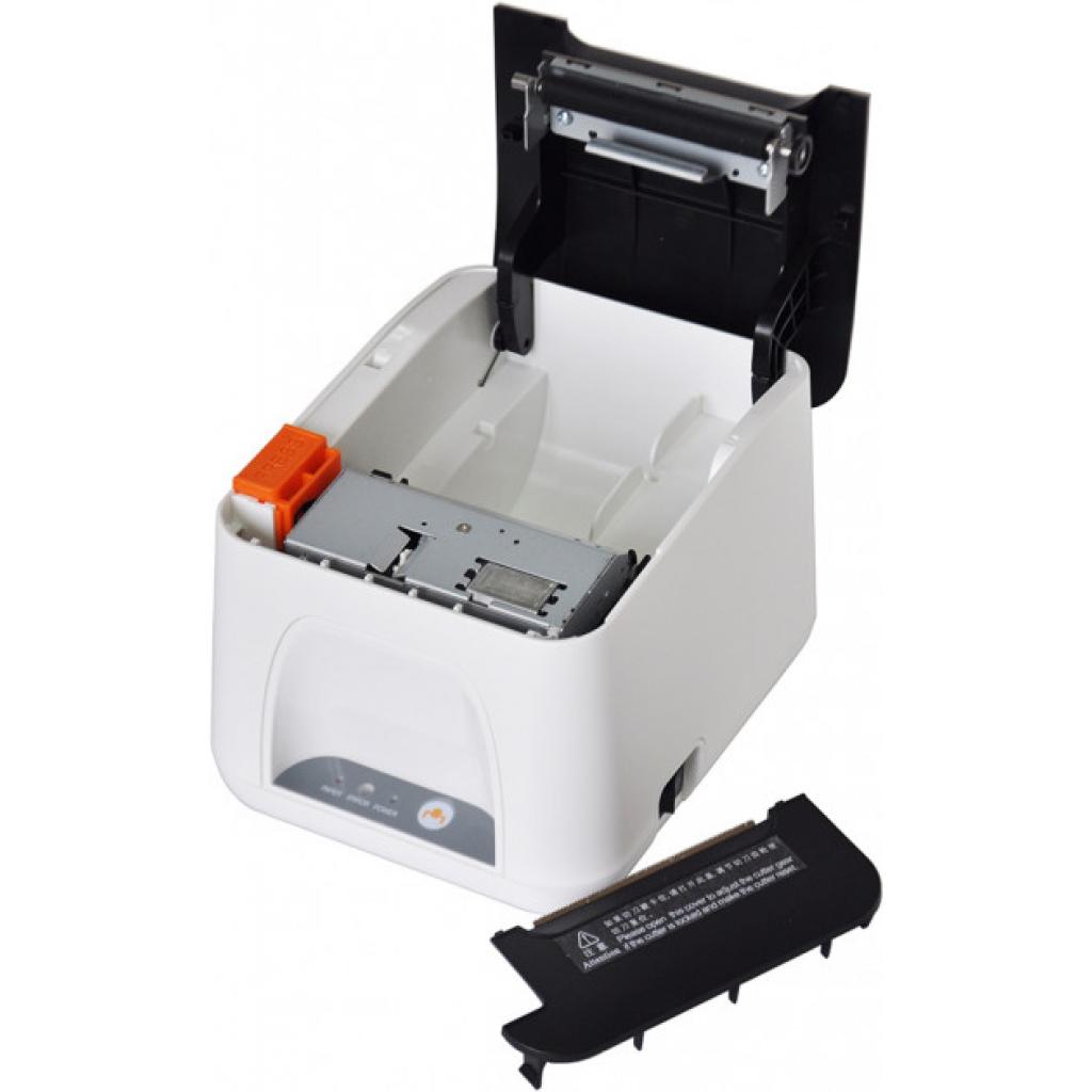 Принтер чеків SPRT SP-POS890E USB, Ethernet, dispenser, White (SP-POS890E) - зображення 5