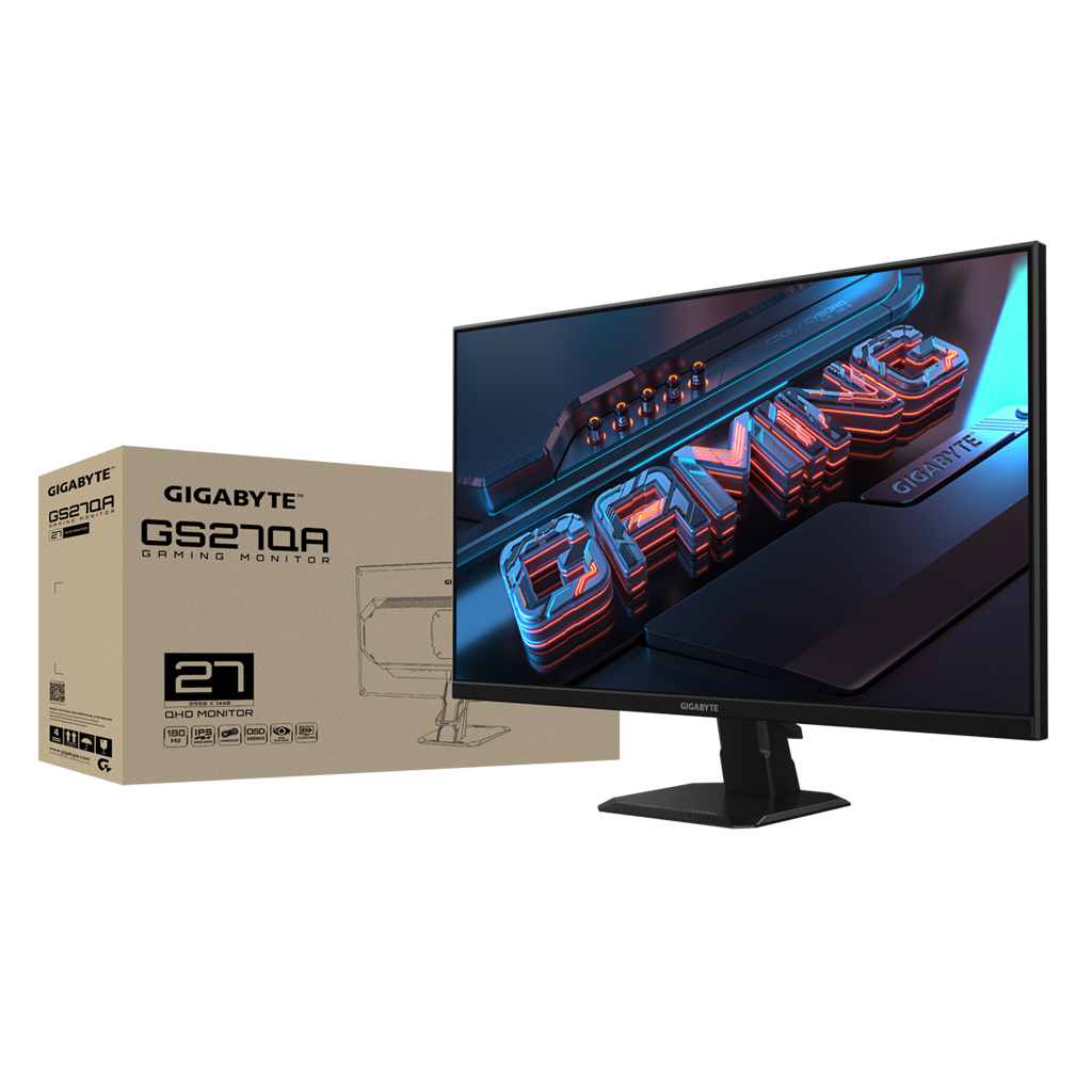 Монітор GIGABYTE GS27QA Gaming Monitor - зображення 7