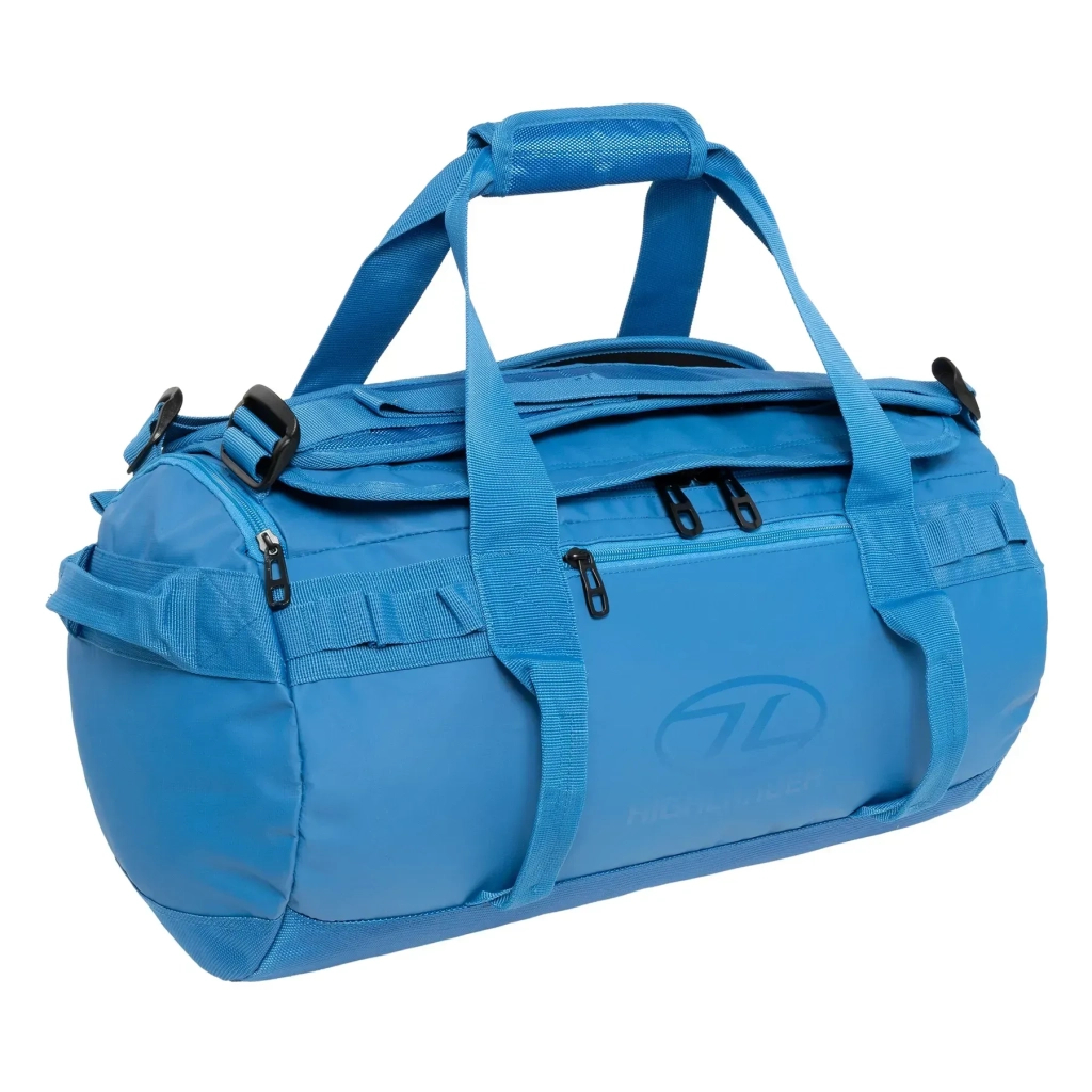 Дорожня сумка Highlander водозахисна Storm Kitbag 30L Blue (DB121-BL) (927447) - зображення 2