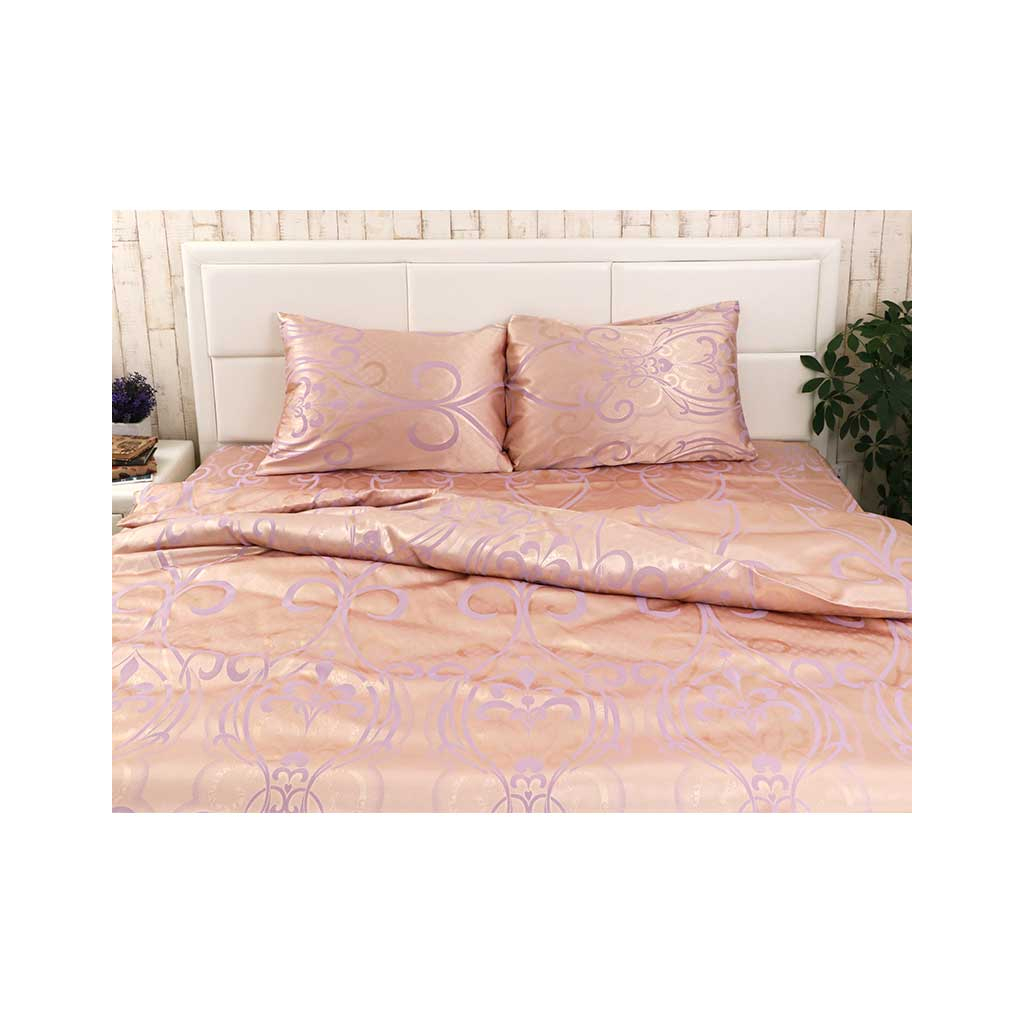 Постільна білизна Руно Сатин Бежева сімейна (6.137АЖ_Beige) - зображення 4