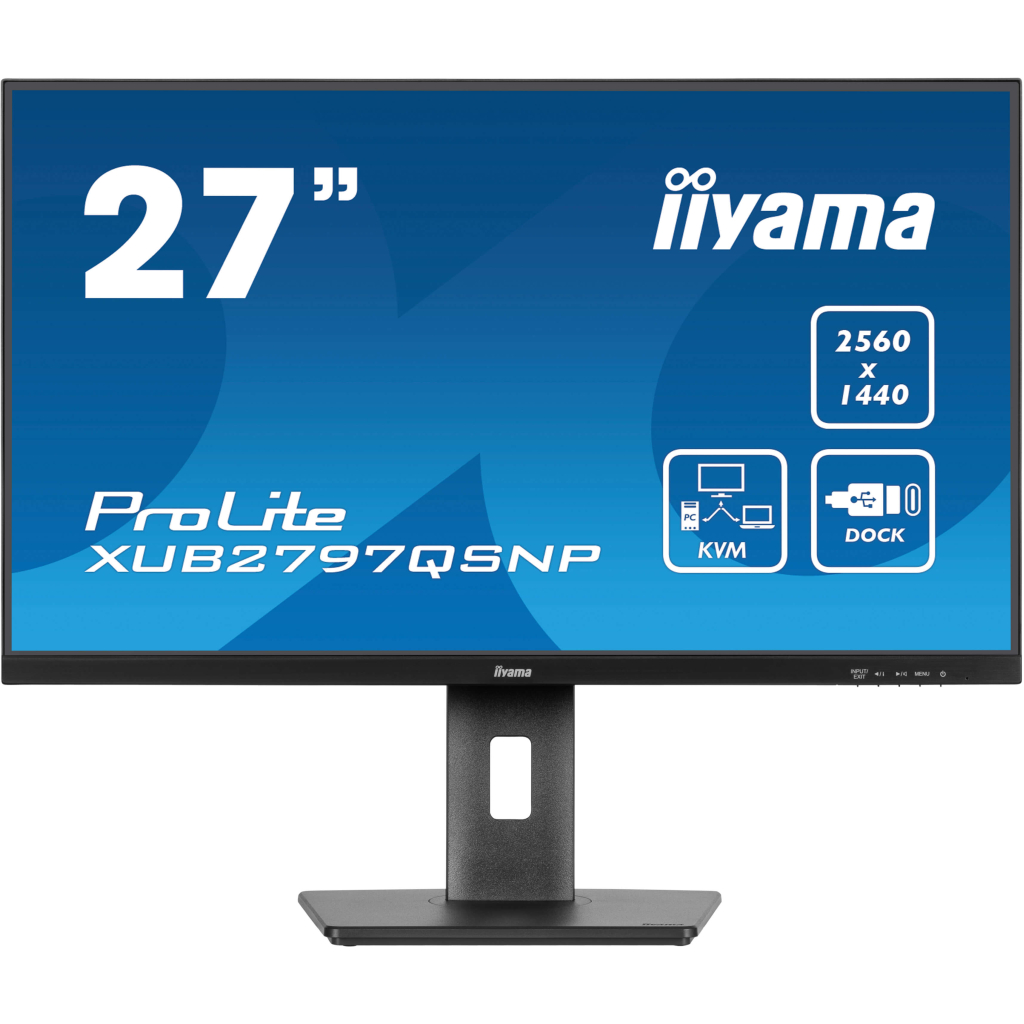 Монітор iiyama XUB2797QSNP-B1 - зображення 1