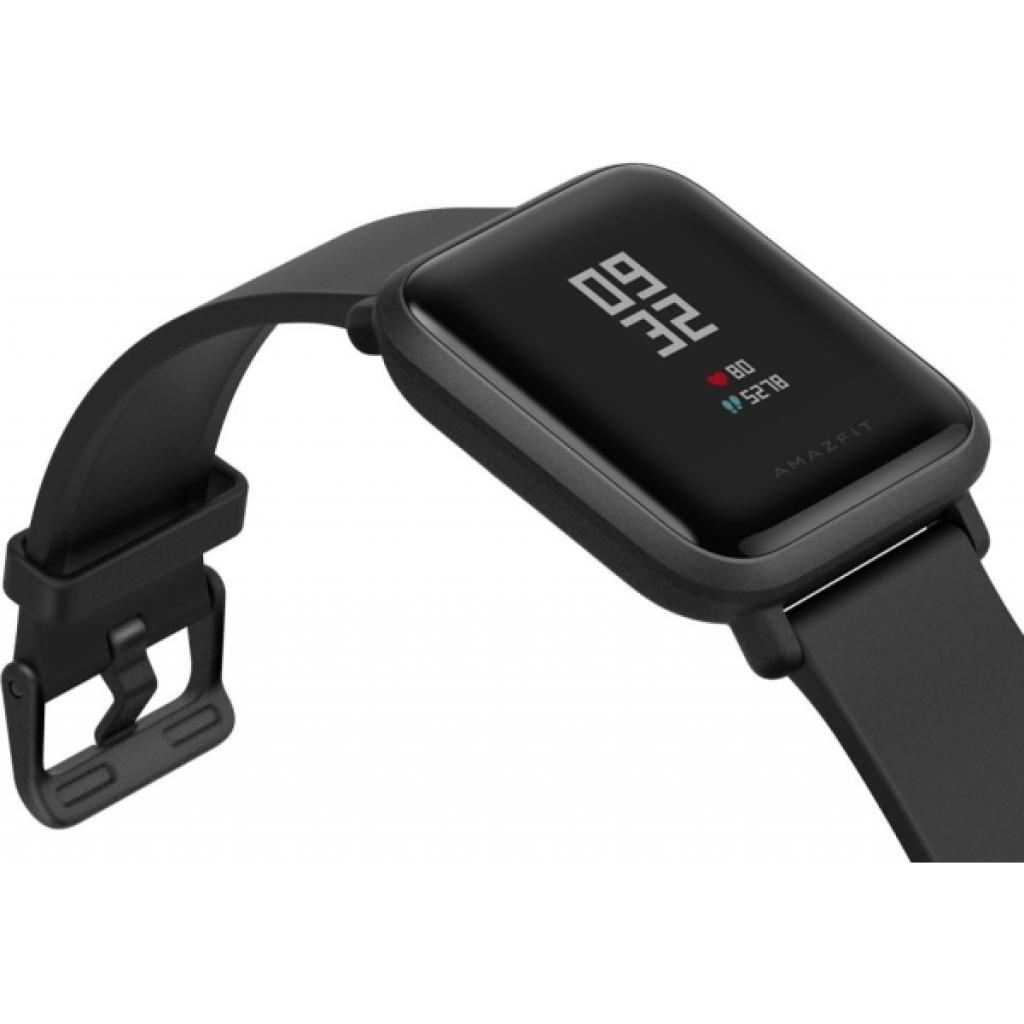 Смарт-годинник Amazfit Bip Black Lite - зображення 4