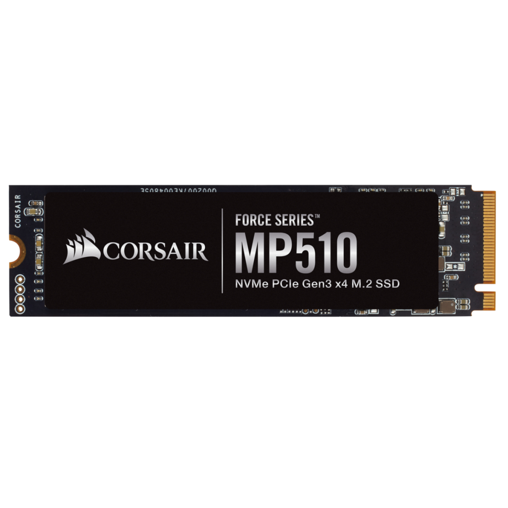 Накопичувач SSD M.2 2280 960GB MP510 Corsair (CSSD-F960GBMP510B) - зображення 1