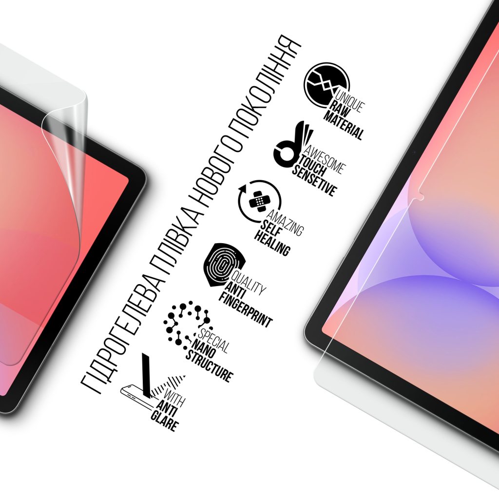 Плівка захисна Armorstandart hydrogel Matte Samsung Tab S10 Lite (SM-X400/X406) (ARM88551) - зображення 2