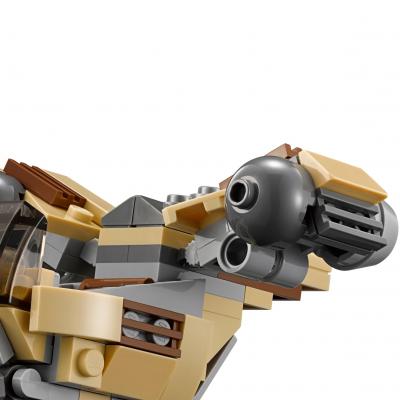 Конструктор LEGO Star Wars Бойовий корабель Вукі (75129) - зображення 5