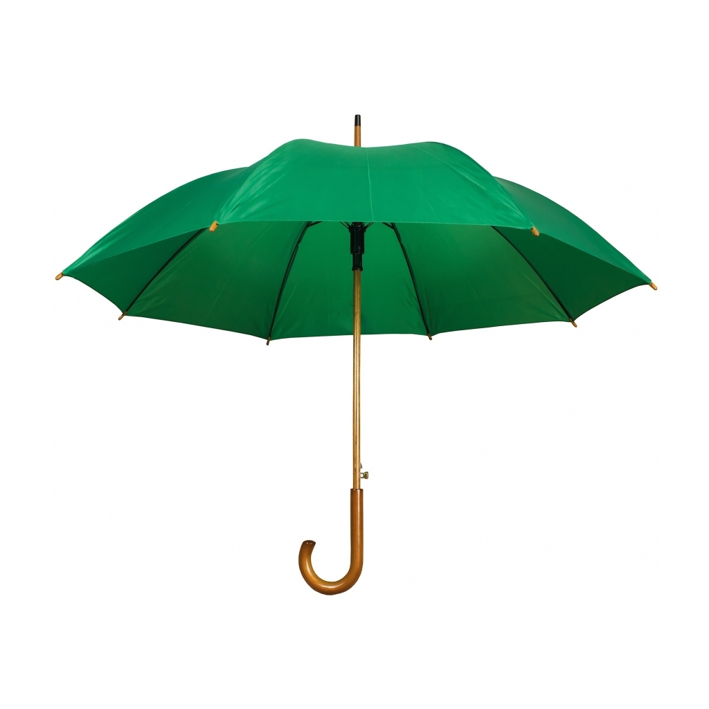 Парасоля Economix Promo TWIST тростина автомат , зелена (E98400-04) - зображення 2