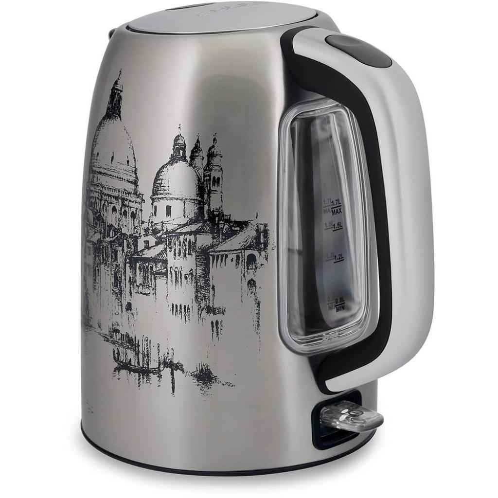 Електрочайник Polaris 1763 CA Italy - зображення 2