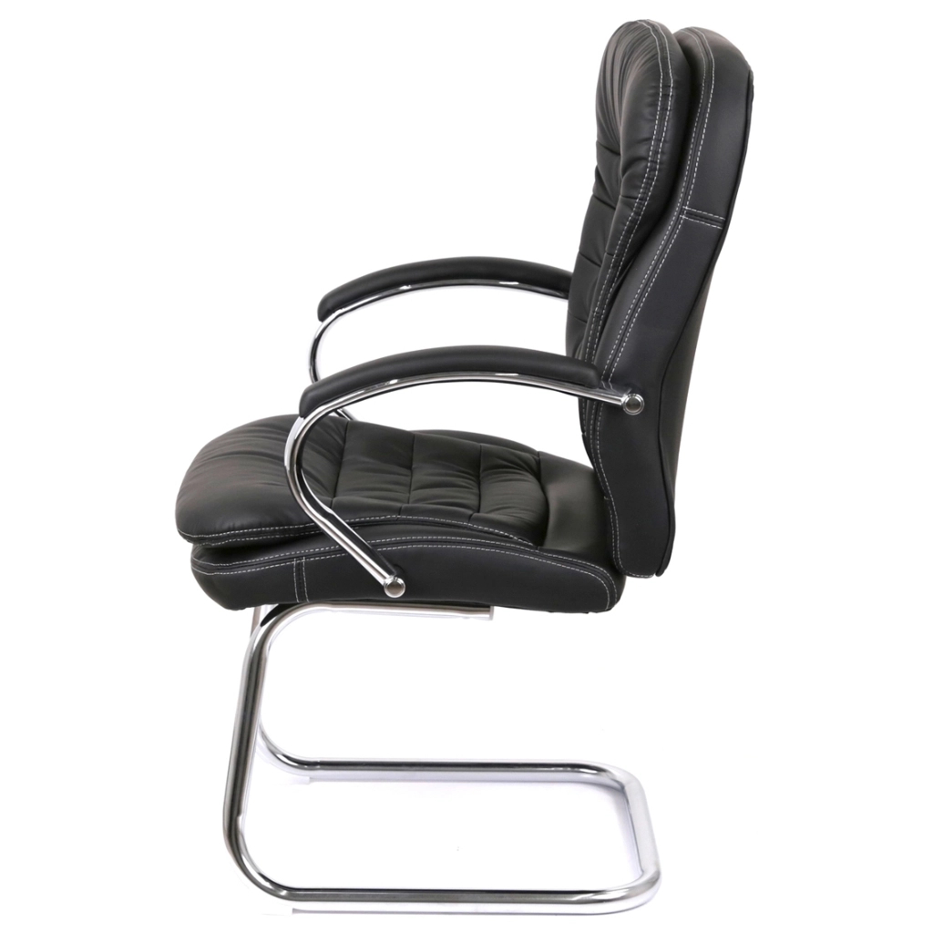 Офісне крісло Аклас Валенсія CF (XY-7004G-1) Чорний (00161482) - зображення 3