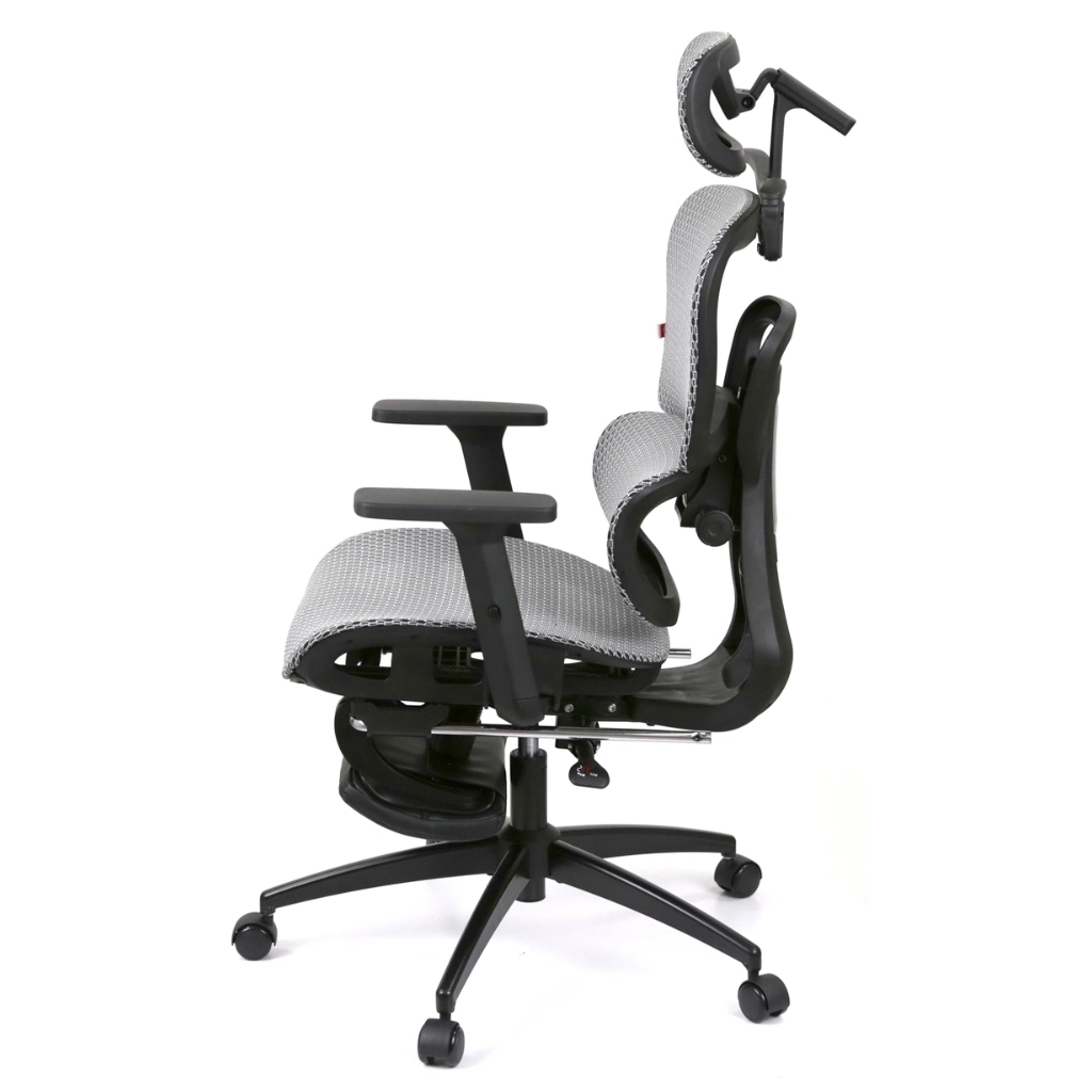 Офісне крісло Аклас Гутин A-SR (ST-997-2 Grey) (00166262) - зображення 3