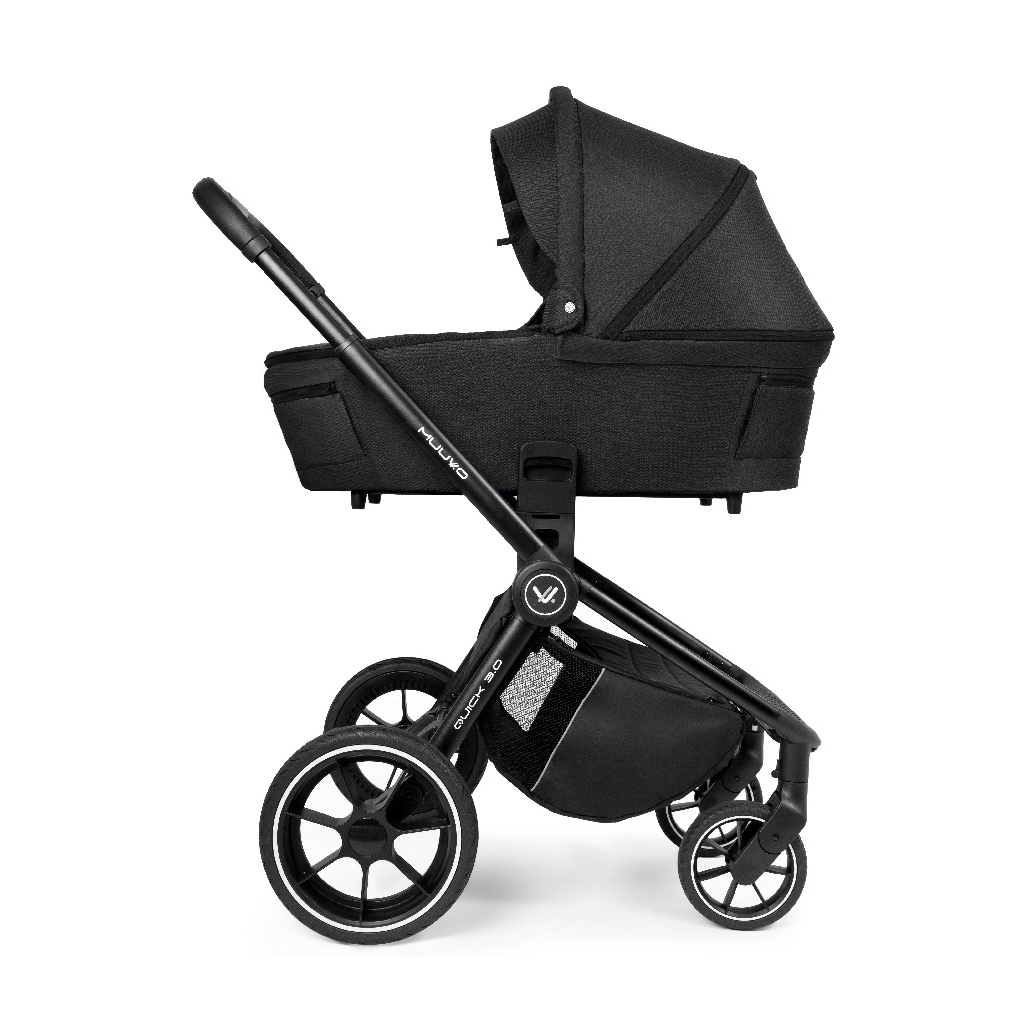 Коляска Muuvo 2 в 1 Quick 3.0 Jet Black (KM2V1Q3.0JB) - зображення 4