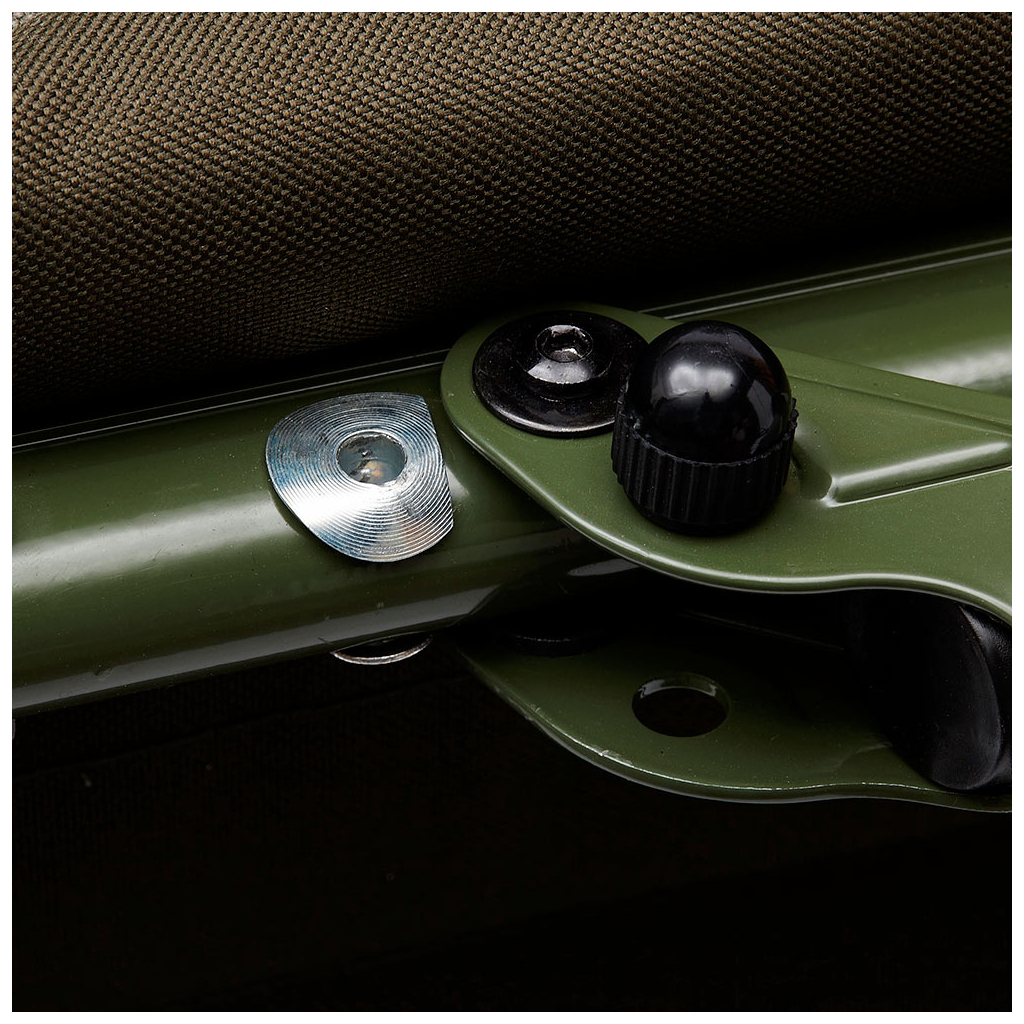 Розкладачка Prologic Inspire Daddy Long 8 Leg Bedchair Зелений (1846.19.33) - зображення 4