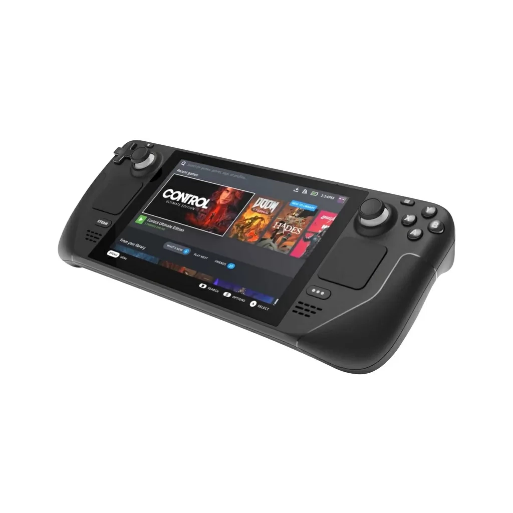 Ігрова консоль Steam-Valve Steam Deck 64 GB - зображення 1