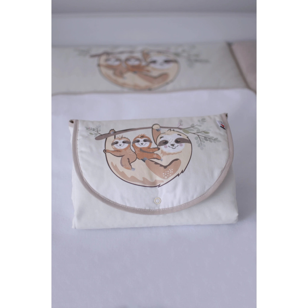 Пеленальний матрацик Верес дорожній Lazy sloth NEW 57х60 см (427.5.1) - зображення 3