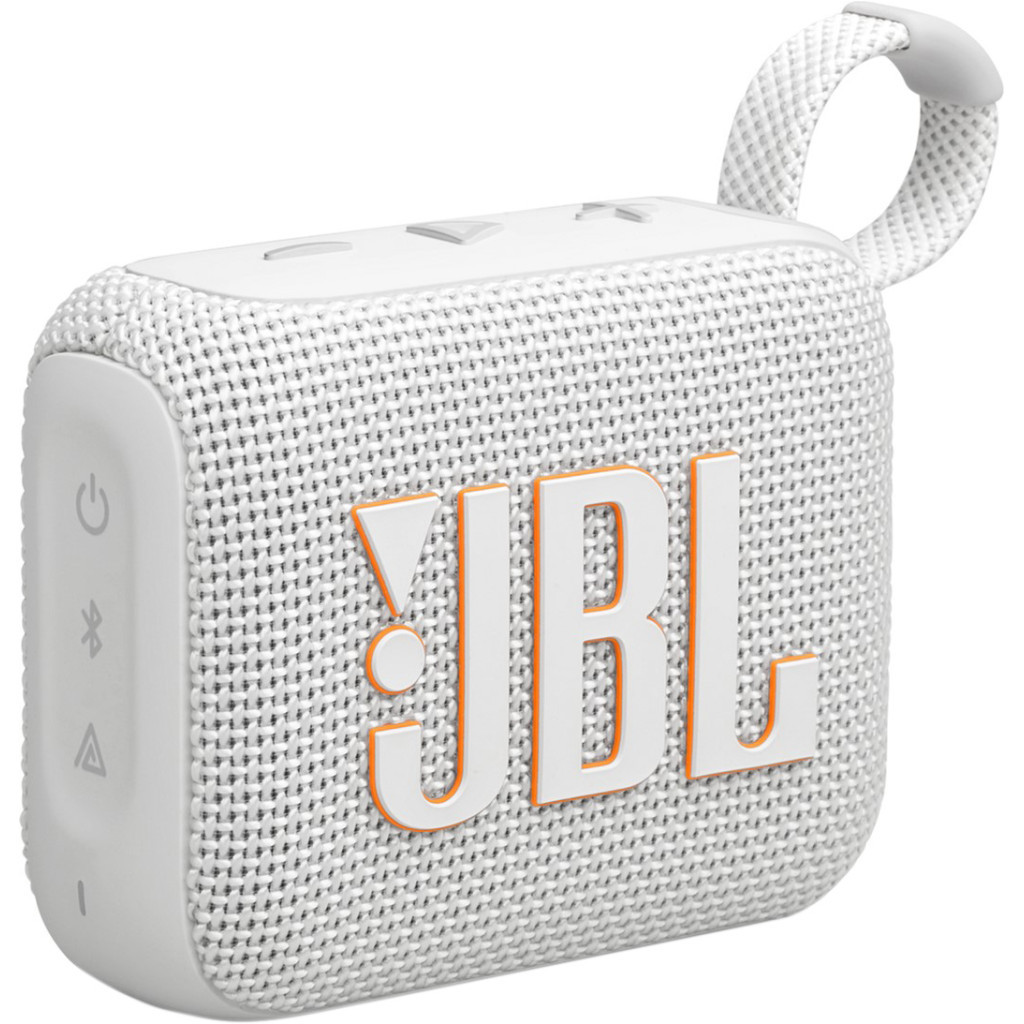 Акустична система JBL Go 4 White (JBLGO4WHT) - зображення 1