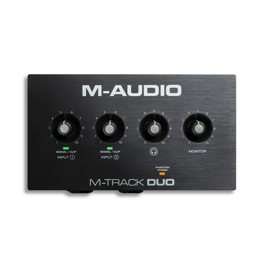 Аудіоінтерфейс M-Audio M-Track Duo - зображення 2