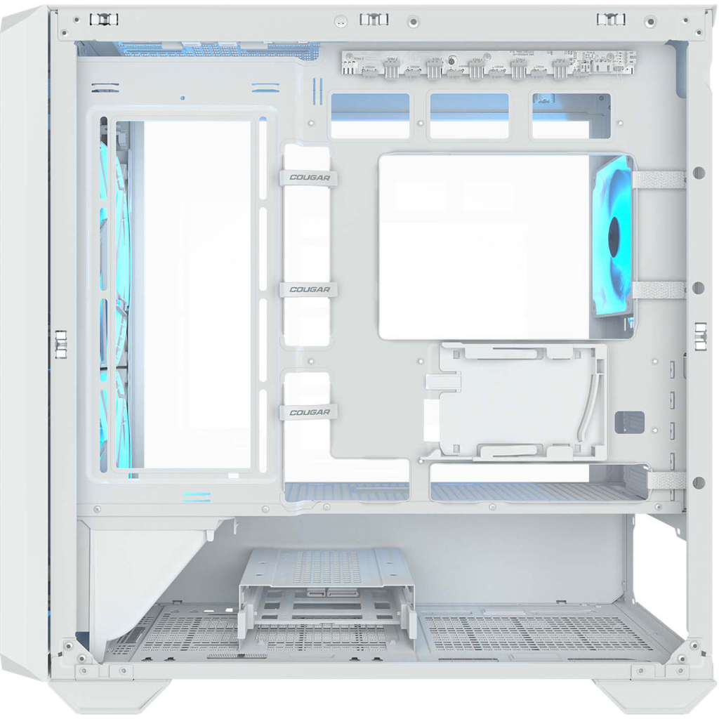 Корпус для ПК Cougar MX600 Mini RGB White - зображення 5